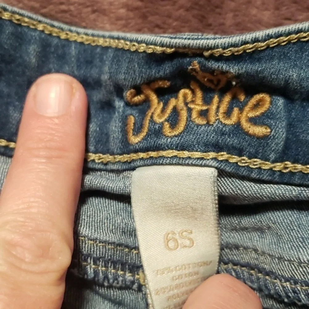 Justice brand‎ shorts size 6S